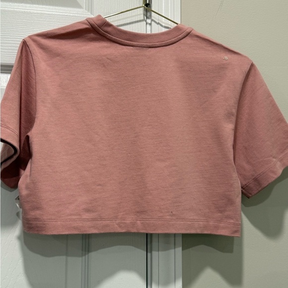 MONASTERY INVICTA CROP TOP BRIDAL ROSE SZ S - Picture 7 of 15